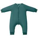 Baby Sleep Sacks with Feet, 1.0 TOG Long Sleeve Wearable Blanket for 0–6M Infants & 2T–4T Toddlers, Soft and Cozy L