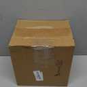 24 Pack White Garden Fence with 24 Insert Lawn Picket Fence Garden Border Decorative Plastic Panels for Landscape Path Flowerbeds Plant Yard, 6.69'' L x 7.87'' H