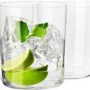 Krosno Mixology Cider Glasses, 16.9 oz Set of 6, Quality Glass, Elegant and Modern Design, Ideal for Cider, Beer, Cocktails, Made in Europe