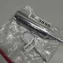 Weight Stack Pin Extender for Gym Cable Machine & Home Gym, Ø 8 mm/Ø 10 mm, Allowing Additional Olympic Weight Plates, Made of Durable Steel for Secure and Long-Lasting Use