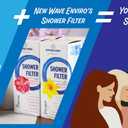 New Wave Enviro Shower Filter System