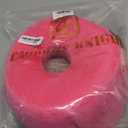 Piercing Pillow for Side Sleepers, Soft and Comfortable Donut Pillow, Ear Pillows with Holes for Ear Pain, Piercing, Pain Relief Sleeping, Pressure Sore, Ear Pressure Relief (Pink)