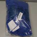 IVAPUPU 2 Pack 6FT Table Cloth for Rectangular Fitted Events Stretch Royal Blue Table Covers Washable Spandex Tablecloth Protector for Party, Wedding, Cocktail, Banquet, Festival