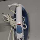 BLACK+DECKER Easy Steam Compact Iron for Clothes, Automatic Shutoff, Nonstick Plate, Light Weight, 1200 Watts