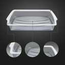 2 PACKS W10321304 Refrigerator Door Shelf by AMI PARTS Fit for Whirl-pool fridge shelf replacement WRS325FDAM02 WRS325FDAM04 WRS325FDAB02 WRS325FDAB06 WRS325FDAD02, Replaces AP6019471 PS11752778