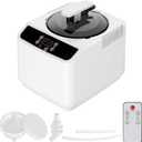 Larger Sauna Steamer 3L, 1000W Portable Sauna Steam Machine with Remote Control - Fast Heating Home Spa Unit, 12 Levels