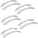 uxcell 125mm Long Stainless Steel Arch Knobs Cabinet Door Pull Handles 10pcs