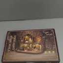 DIY Miniature House Kit, DIY Dollhouse Kit for Adults to Build, Mini Magic House Miniature kit, Model Building Book Nook Diorama Kit, Ideal Gifts for Mothers Day Birthday Christmas(Magic Book Shop)