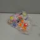 Hxezoc 24 Pcs Bouncy Balls for Kids, 32mm 6 Colors Rubber Bounce Balls Bulk for Party Favors, Goodie Bag Fillers, Easter Gift Bag Stuffers, Basket Stuffers, Classroom Prizes