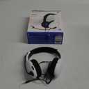 PDP AIRLITE Wired Stereo Gaming Headset, Officially Licensed by Sony PlayStation 5, PS5/PS4/PS3/PC, Lightweight Durable Headphones, 3.5mm audio jack, Noise-canceling Flip-to-Mute Mic, Frost White