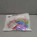 29PC Pastel Happy Birthday Balloon Banner, 16Inch 3D Aluminum Letter Banner Sign, Multicolor Pastel Balloons 18 Inch Star Heart Star Foil Balloon for Women, Men Party Supply