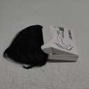 morvally Short Straight Bob Wig Heat Resistant Hair with Blunt Bangs Natural Looking Cosplay Costume Daily Wigs (14", 2# Black)