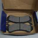 BOSCH BE785H Blue Ceramic Disc Brake Pad Set With Hardware - Compatible With Select Cadillac Escalade; Chevrolet Avalanche, Express, Silverado, Suburban, Tahoe; GMC Savana, Sierra, Yukon, XL + More