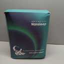 Hansleep Memory Foam Mattress Topper Double Bed, Mattress Cover Pad with Extra Deep Pocket, 135x190cm