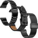 Bands for Fitbit Versa 4, Replacement Watch Strap for Fitbit Versa 4/ Versa 3, Fitbit Sense 2/Sense Bands for Women Men-3 Pack