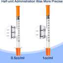 0.5ml 5/16" 31G Lab Supplies, Disposable Individual Packaging - 100Pcs
