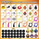 24 Pack Prefilled Plastic Witch Cauldron Toys for Halloween Party,192 PCS Halloween Party Favors for Kid as School Classroom Prizes & Trick or Treats Gifts