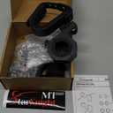 StarknightMT UTV Gun Holder - Roll Bar Tool Gun Rack Fits for 1", 1.5",1.75", and 2" Roll Bar UTV Rack, Gun Mount Compatible with Polaris RZR Ranger Can-Am Kawasaki Snowmobile Golf Cart