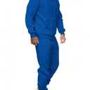 Riskrole Men's Hooded Tracksuit 2 Pieces Set Zip up Fleece Sweatsuit Casual Outdoor Sports Jogging Suits Set