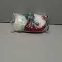 Juegoal 12" Lighted Christmas Gnome, Handmade Sequins Hat Scandinavian Swedish Tomte, Light Up Elf Holiday Present, Battery Operated Winter Tabletop Christmas Decorations, 2 Set