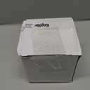 Kingdder 16.4 ft Christmas Tinsel Garland Lighted Metallic Twist Tree Decoration Prelit Battery Operated 50 LED Hanging Garland for Xmas New Year Home Outdoor Decor(Multicolor, Green)