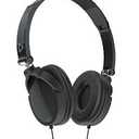 Headphones, Wired Stereo and Foldable, Acoustix