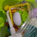 Play Sink with Running Water, Kitchen Play Sink Toy with Electric Faucet, Play Kitchen Accessories, Floating Pool Toys & Fishing Game, Kids Pretend Play-Dishwasher Play Set for Boys Girls Toddlers