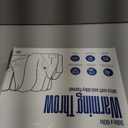 Tefici Electric Heated Blanket Throw, Super Cozy Soft 2-Layer Flannel 50" x 60" Heated Throw with 6 Heating Levels & 4 Hours Auto Off, Machine Washable, ETL&FCC Certified, Home Office Use,Grey