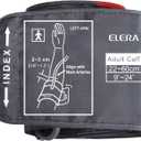 ELERA Extra Large Blood Pressure Cuff (9"-24" | 22-60cm) - XL Replacement BP Cuff for Big Arms, Compatible with Most BP Monitors, Adult Cuff Only - 6 Connectors