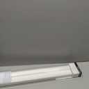 Honeycomb Cellular Shades Cordless Light Filtering for Windows Inside & Outside Mount, 24" W x 36" H, White(Light Filtering)