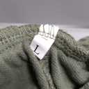 Womens Wide Leg Harem Pants Palazzo Boho Casual Loose Elastic Waist 2025 Travel Vacation Outfits with Pockets, Size Large