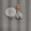 Precious Moments Holy Communion Girl Musical Figurine Plays The Lords Prayer First Communion Gift for Girls, Religious Keepsake for Catholic and Christian Faith