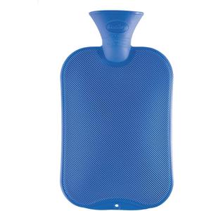 Fashy Hot Water Bottle Classic Assorted Colors - Made in Germany