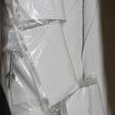 6 Pack Sleepovers Teepee Tent for Kids Bulk with Mattress Sheet Light,Natural Cotton Washable Indoor Play Tent for Birthday Slumber Party Girls Boys Pajama Movie Night Supplies(White)