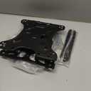 ELIVED TV Wall Mount for Most 26-60 Inch TVs, Swivel and Tilt Full Motion TV Mount with Single Stud Perfect Center Design, Wall Mount Bracket Max VESA 400x400mm, Corner Mount Holds up to 77 lbs.