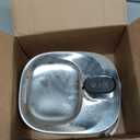 Cat Water Fountain Stainless Steel, 138fl.oz / 4.1L Wireless Cat Fountain, Pet Water Dispenser Cordless for Cats & Dogs Indoor