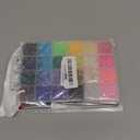 RODAKY Resin Rhinestone for Bedazzling Colorful Flatback Crystals AB Color 3mm Gems Kit with 2PCS 10ml B7000 Glue Tweezer Diamond Making Kit for DIY Craft Clothing Shoes Nail Decor