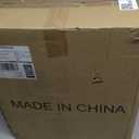 OlarHike Inflatable Queen Air Mattress with Built in Pump, 18"Elevated Durable Air Mattresses for Camping, Home&Guests, Fast&Easy Inflation/ Deflation Airbed, Black Double Blow up Bed, Travel Cushion, Indoor