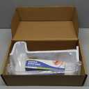 DA97-12653A Refrigerator Door Shelf Bin(Left Bottom) Compatible with Samsung RF263beaesr,RF265beaesg,RF265beaesr,RF263teae,Replaces: 3973523 AP5622629 PS4176656 EAP4176656 With 20 Food Storage Bags