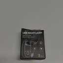 L LOHAS LED Night Lights Plug into Wall, [2 Pack] LED Dimmable Night Light with Light Sensors, 30/60LM Adjustable Brightness Nightlights, Soft White 3000K Automatic Night Light for Kid, Hallway