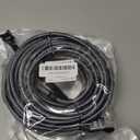 ARISKEEN 8K HDMI Cable 50FT, 48Gbps High Speed HDMI 2.1 Cable, 8K 60Hz, 4K 120Hz 144Hz Support for HDR 10, HDCP 2.2 2.3, eARC, DTS:X, Braided HDMI Cord Compatible with Laptop/HDTV/Monitor - 50 Feet