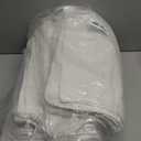 Terry Bar Mop Towels (Value Pack of 60) Size 14"x17" (White)  Absorbent and Durable, Multipurpose Cleaning Rags, Cotton Cleaning Towels, Terry Cloth Rags, Reusable Shop Rags