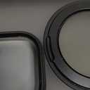 Compatible with iPhone 16 Pro Case with Invisible Magnetic O-Ring Stand Military-Grade Translucent Case for iPhone 16 Pro 6.3" [Compatible with Mag-Safe][Great Grip Feeling], Black