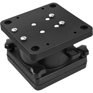 1026 Swivel Pedestal Mount for Models Black Small