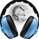 BBTKCARE Baby Headphones Noise Cancelling Headphones for Babies for 3 Months to 3 Years (Blue)