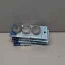 Stainless Steel Washing Machine Lint Traps: Washer Hose Lint Remover with Cable Ties - 3 Count Per Pack 4 Pack