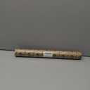 BBUP 50th Birthday Wrapping Paper Roll - 50 Year Old Happy Birthday Gift Wrapping Paper For Women Men 1975 Kraft Wrapping Paper With Cutting Line（17inch X 32.81ft）