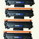 TN760 Toner for Brother Printer TN760 TN730 Compatible Replacement for Brother TN760 TN730 TN-760 TN-730 for MFC-L2710DW MFC-L2750DW HL-L2370DW Printer,4 Pack Toner TN-730/TN-760 New