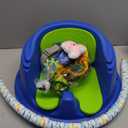 Bright Starts Disney Baby Finding Nemo SuperSeat, Fun Baby Seat for Sitting Up, Playtime, and Meals, Ages 4 Months to 4 Years, Blue