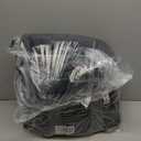 Dog Car Seat, Car Dog Seat for Small Sized Dogs, Dog Booster Seat with Safety Leash, Portable Car Seat, Car Dog Travel Bed for Back and Front Seat,Black